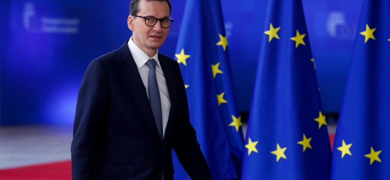 Morawiecki o sporze z KE: Będziemy musieli wykonać ruch konika szachowego