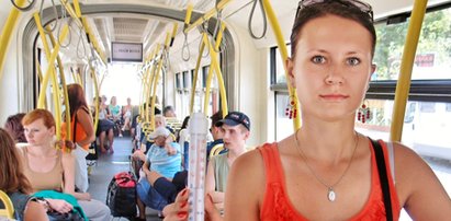 Pasażerowie gotują się w tramwajach