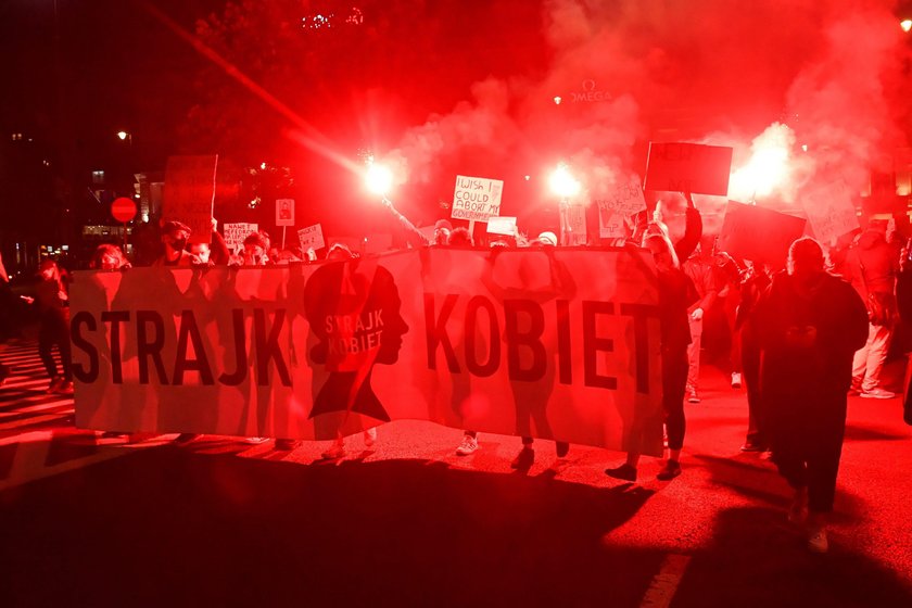 Strajk kobiet większy od buntu "Solidarności"?