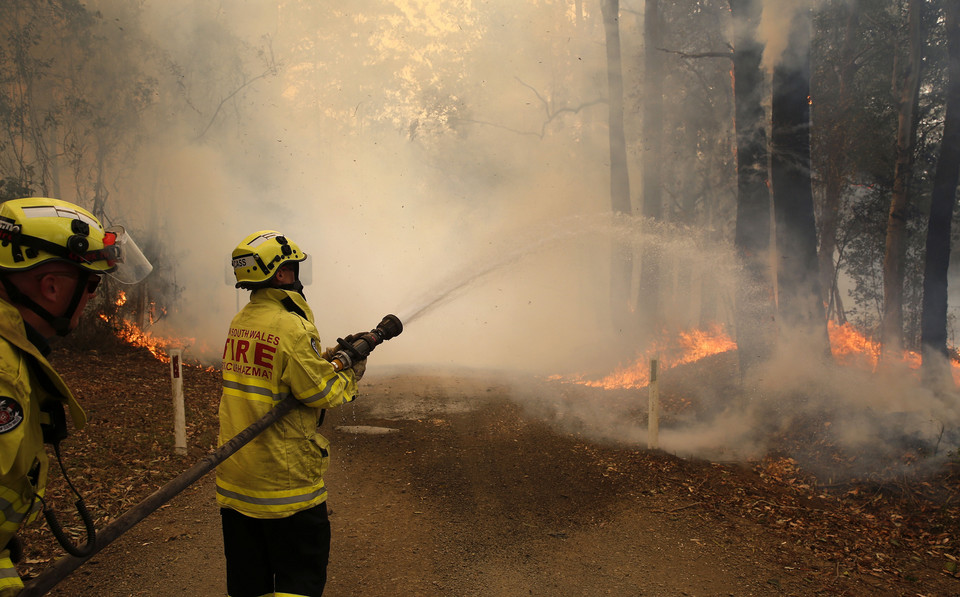 Australia walczy z pożarami