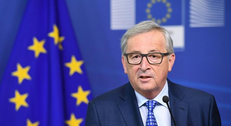 The French spend too much money and spend it on the wrong things, European Commission President Jean-Claude Juncker said in Berlin