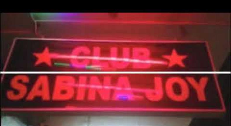 Questions emerge on govt's choice of Sabina Joy as model club reopened bar