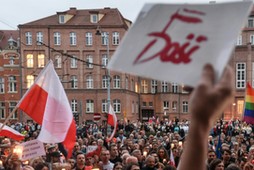 Gdanski protest Sąd Najwyższy