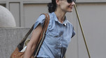 Spodnie w kwiaty Katie Holmes/ fot. East News