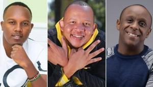Abel Mutua, Philip Karanja and Dennis Mugo reunite to film new crime drama