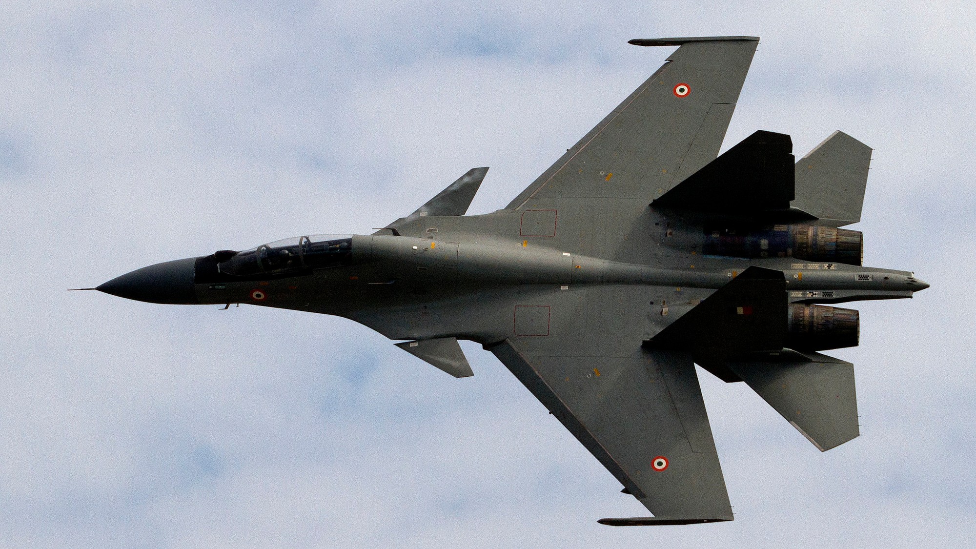 Lietadlo Su-30