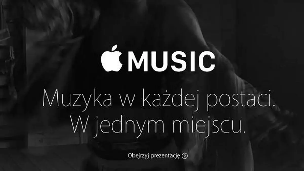 Apple uruchamia polską stronę Apple Music (wideo)