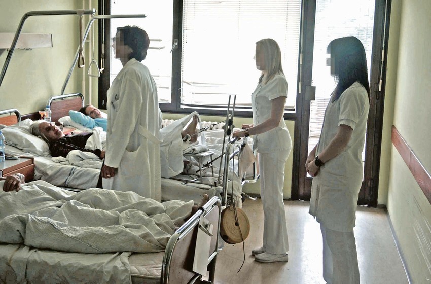 U strahu pohrlili kod lekara: Detalj iz užičke bolnice