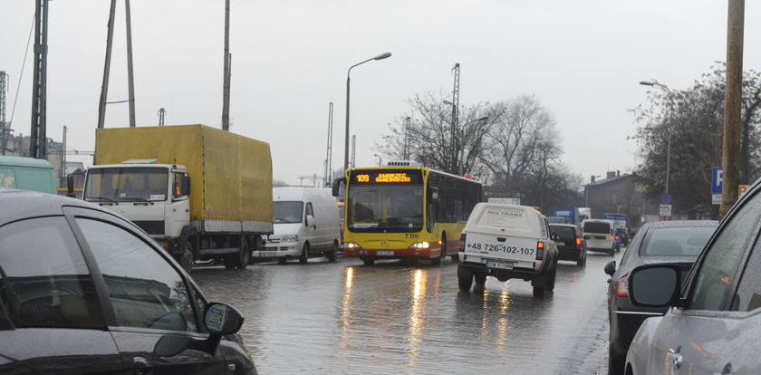 Wystarczy namalować pasy na Nowy Dwór