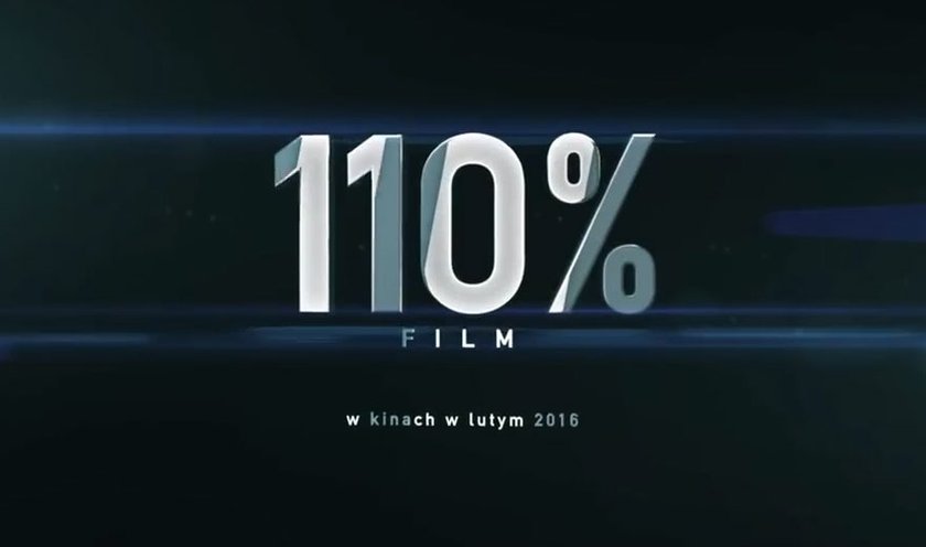 Robert Lewandowski zagrał w filmie "110%". Razem z nim Sonik, Małysz, Bielecki i inni