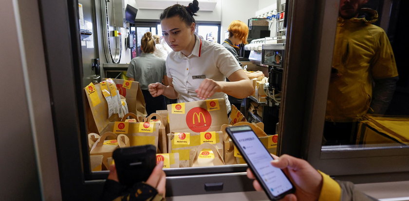 McDonald's wrócił do Ukrainy. Symboliczna decyzja zachodniego giganta