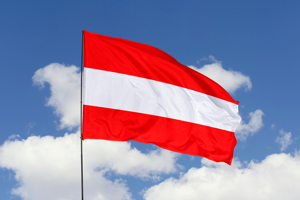 austria flaga państwo