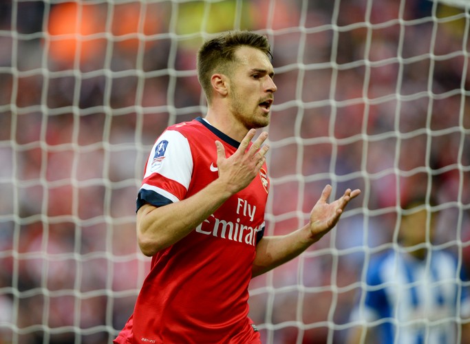 Aaron Ramsey (Walia/Arsenal Londyn)