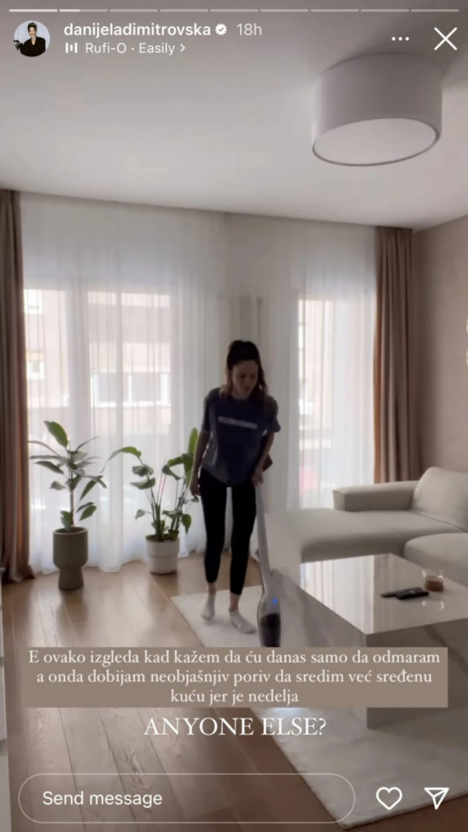 Danijela Dimitrovski pokazala novi stan