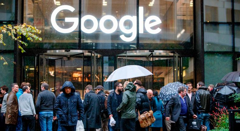 Google is facing a $270 million fine over how it used news outlets' content in France to train its AI, Bard.Tolga Akmen/AFP via Getty Images