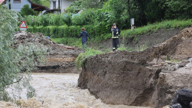 Wielkie powodzie w Słowenii. Oto skala nieprawdopodobnych zniszczeń [ZDJĘCIA]