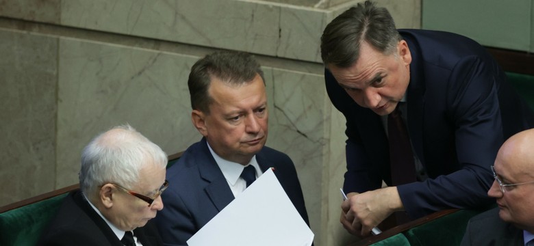Tajny list Kaczyńskiego do Ziobry ujawniony. "Im się wszystko popierdzieliło!"