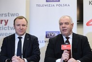 Jacek Sasin Jacek Kurski TVP minister Telewizja Polska