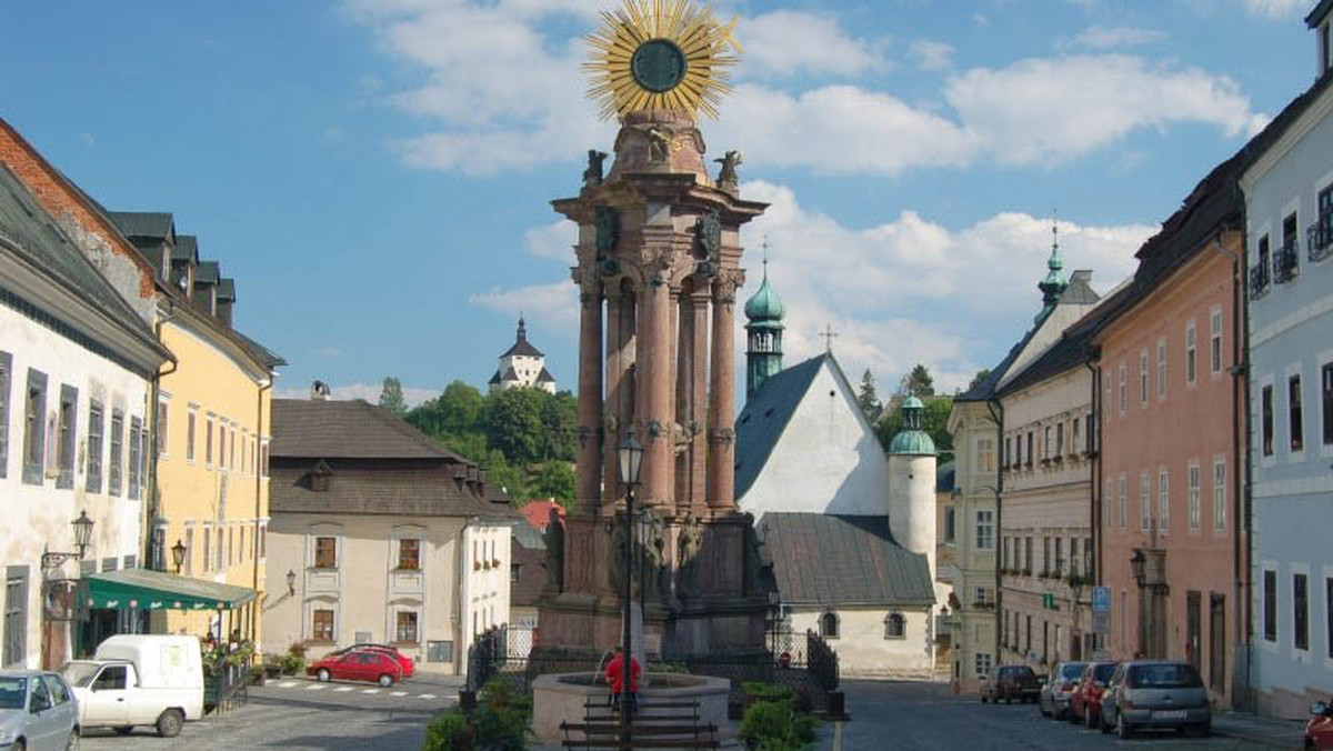 Góry Szczawnickie to kiedyś jeden z najbogatszych rejonów Słowacji. Tu też znajduje się najstarszy w kraju browar. Nazwa Steiger, czyli Sztygar, pozwala domyślać się, że wjechaliśmy na tereny górnicze.