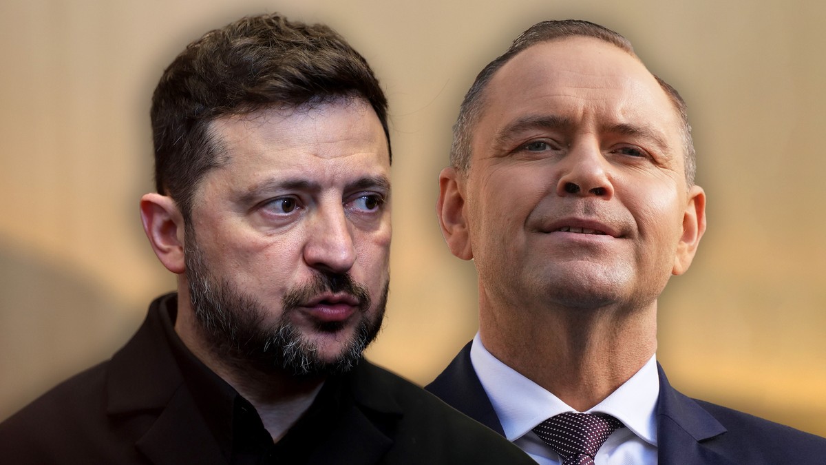 Volodimir Zelenski i Karol Navroci