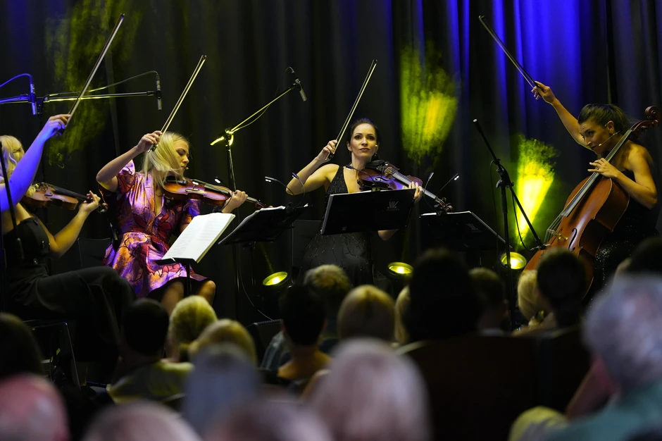 Koncert kvarteta "Habanera" u prostoru Fondacije Mozzart