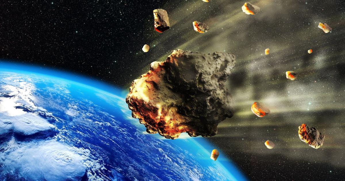 Unusual condition.  Two huge asteroids heading towards Earth