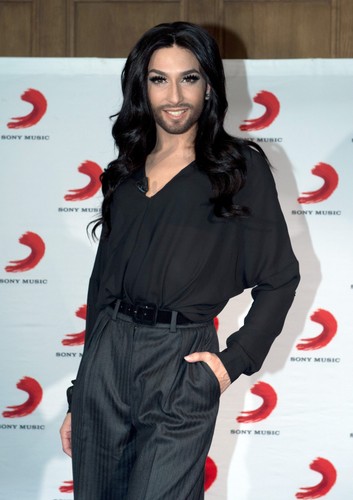 Conchita Wurst promuje swoją autobiografię w Berlinie