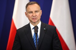 Duda zapowiada naciski na Biały Dom. "Musimy powstrzymać Putina teraz"