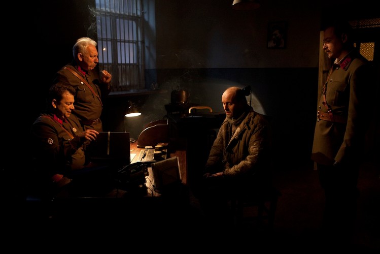 Adam Woronowicz w filmie 'Syberiada polska'