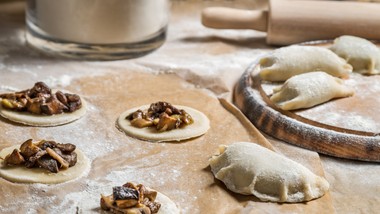 farsz do pierogów metodą pół na pół. ewa wachowicz robi go tylko tak