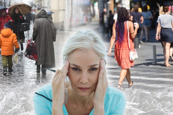 TEMPERATURNI ŠOK U KOMŠILUKU SRBIJE! U jednom delu zemlje temperatura naglo pala na 21 stepen, dok drugi KLJUČA NA 39: Službe izdale hitno upozorenje