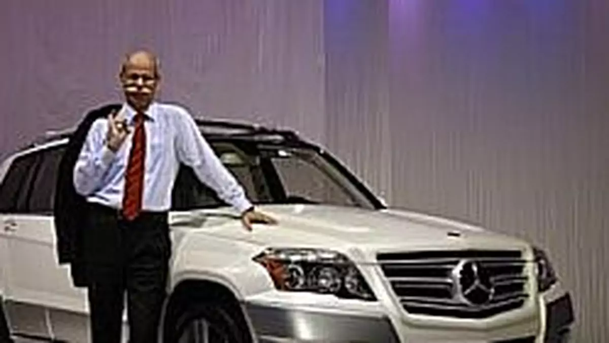 Detroit 2008: podwójna premiera światowa Mercedes-Benz w Detroit