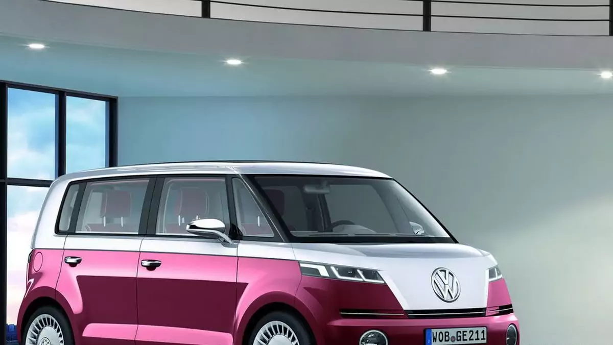 Elektryczny Bulik Volkswagena