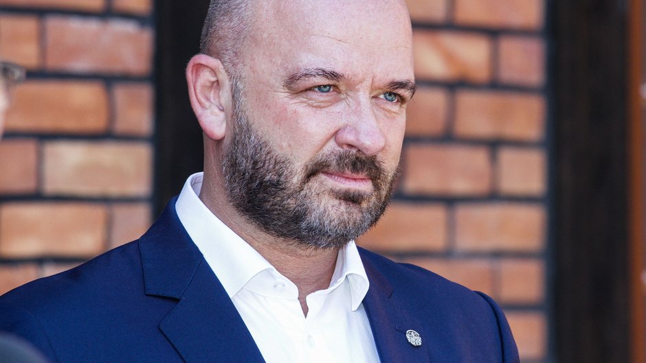 Prezydent Wrocławia Jacek Sutryk