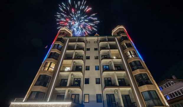 zamak Satelit Lux na Zlatiboru