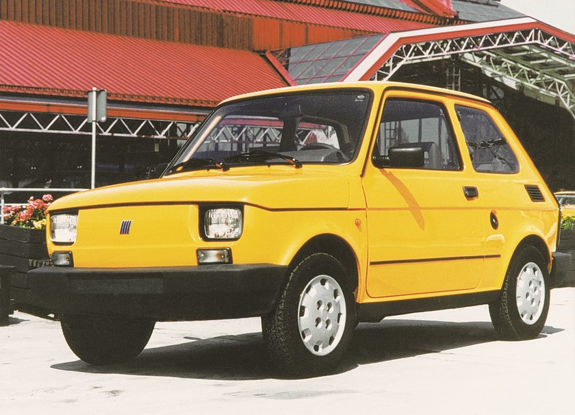 Mały fiat