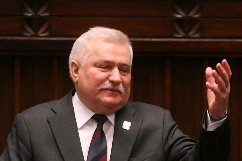 Wałęsa o słowach Marty Kaczyńskiej: To jest chore