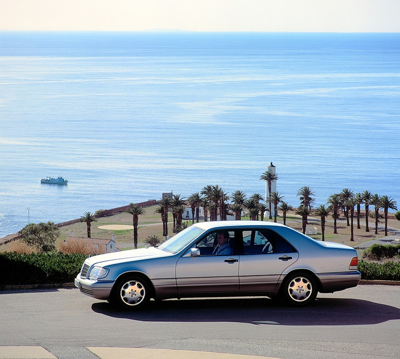 Mercedes klasy S W140 – mój ulubiony