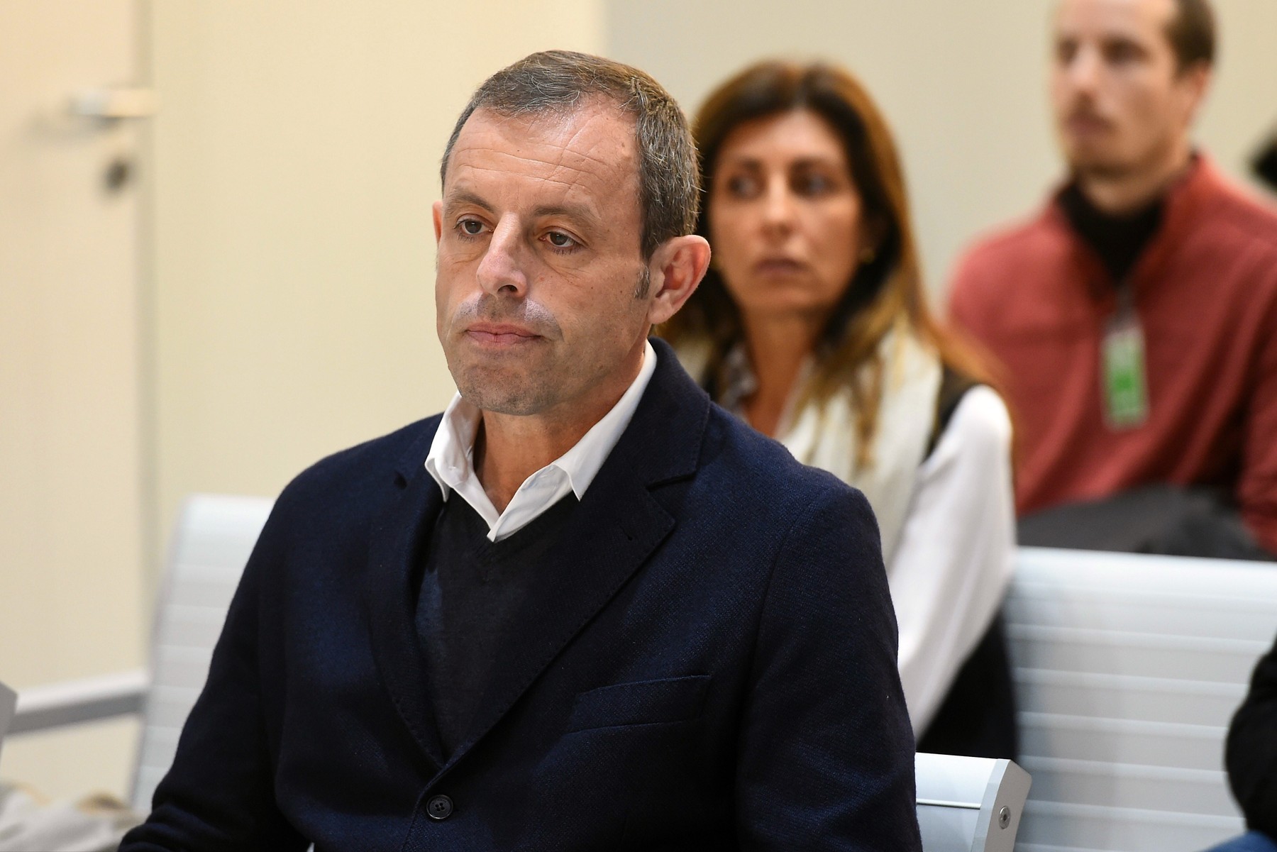 Exprezident FC Barcelona Sandro Rosell.