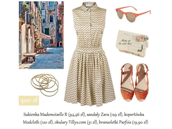 Wakacyjne stylizacje na każdą kieszeń