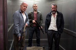 Bruce Willis z nową "Szklaną pułapką" prosto na szczyt