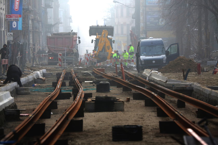 Remont na Kilińskiego 