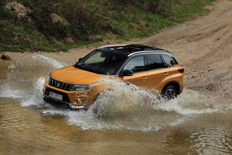 Suzuki Vitara – cena od 64 900 zł (rocznik 2019)