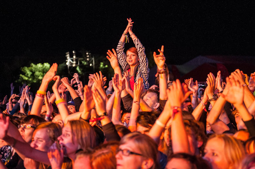 Coke Live Music Festival 2012 - Placebo (fot. Monika Stolarska / Onet)