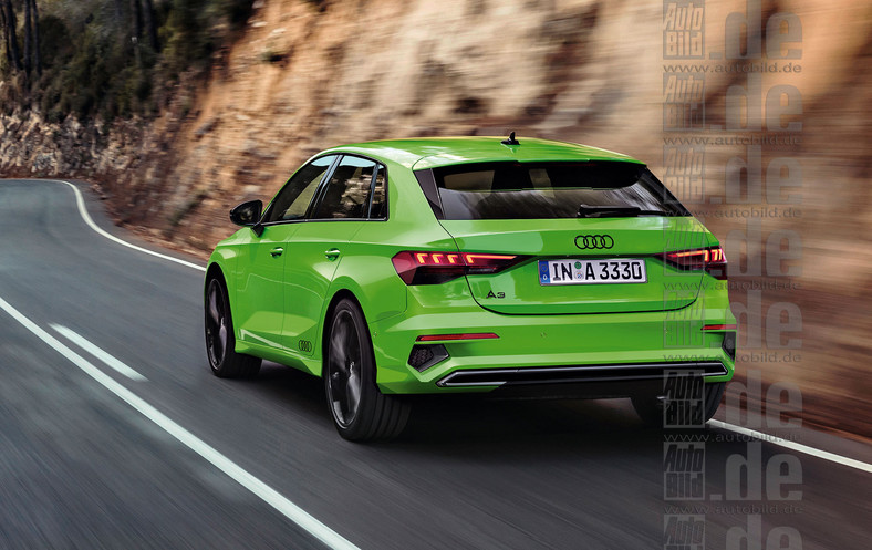 Nowe Audi A3 - już wiemy jak będzie wyglądać