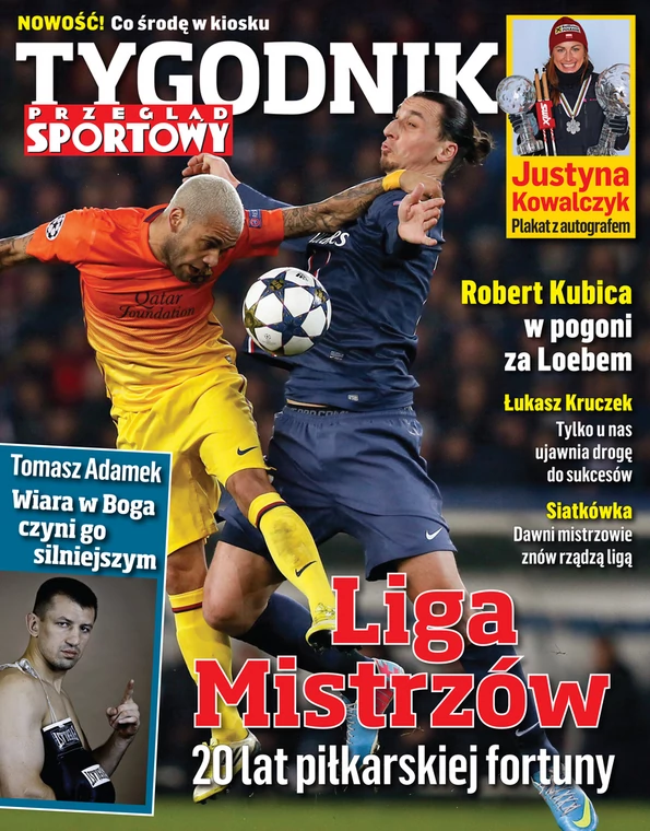 TYGODNIK Przeglądu Sportowego – wszystko o sporcie w nowym magazynie