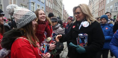 Magdalena Adamowicz kwestuje w Gdańsku. Towarzyszy jej Małgorzata Kidawa-Błońska