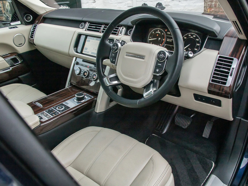 Range Rover Elżbiety II