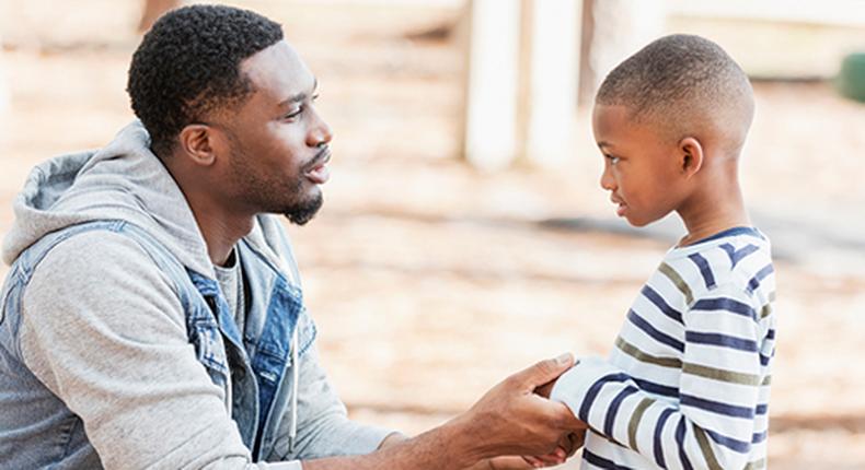 Guide your son on navigating friendships, romantic relationships, and family dynamics