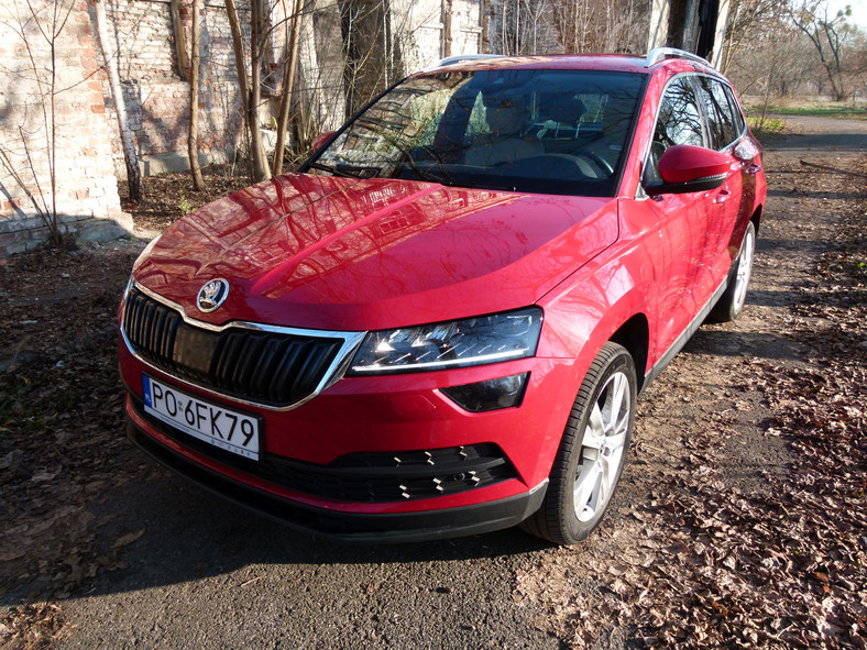 Skoda Karoq 1.0 TSI